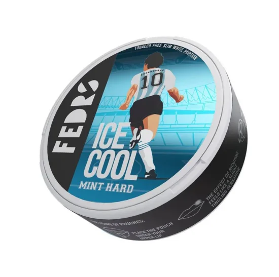 FEDRS Айс Кул 10 Mint Hard Iimited Maradona