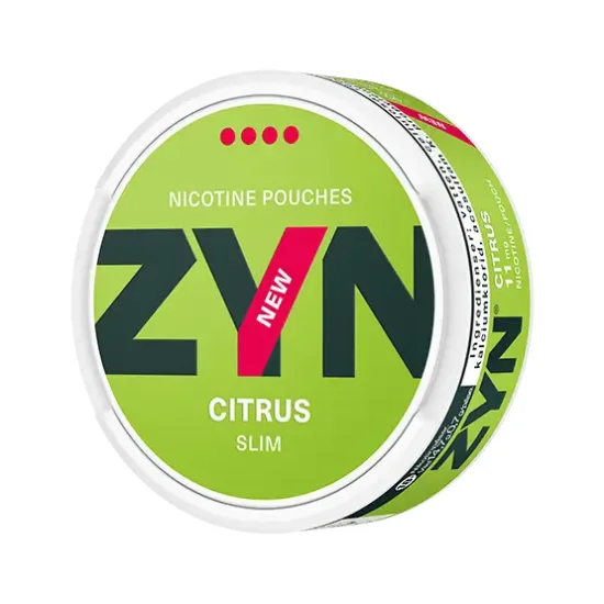 ZYN CITRUS Лимон-Лайм